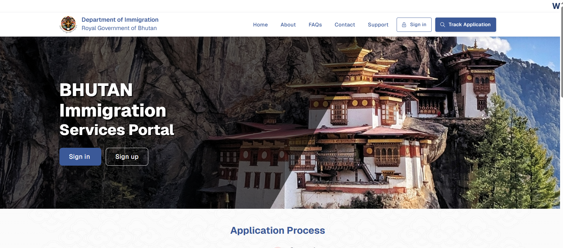Visa Application