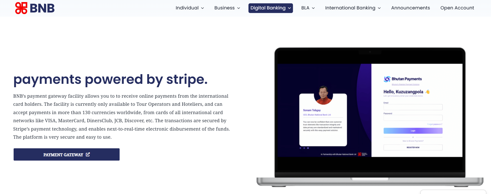 payment gateway